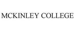 MCKINLEY COLLEGE trademark