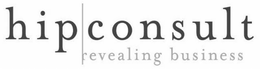 HIP CONSULT REVEALING BUSINESS trademark