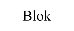 BLOK trademark