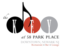 THE KEY AT 58 PARK PLACE DOWNTOWN, NEWARK NJ RESTAURANT · BAR · LOUNGE trademark