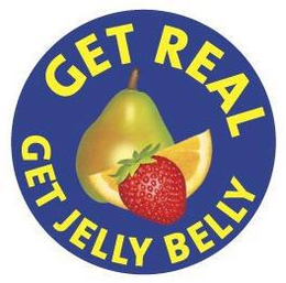 GET REAL GET JELLY BELLY trademark