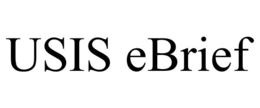USIS EBRIEF trademark