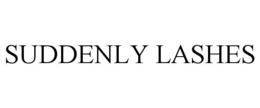 SUDDENLY LASHES trademark