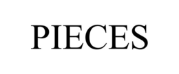 PIECES trademark