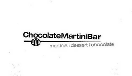 CHOCOLATE MARTINI BAR MARTINIS DESSERT CHOCOLATE trademark