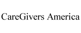 CAREGIVERS AMERICA trademark