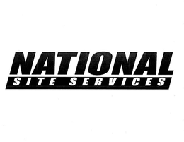 NATIONAL SITE SERVICES trademark