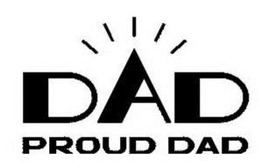 DAD PROUD DAD trademark