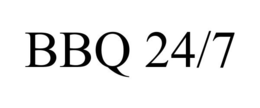 BBQ 24/7 trademark