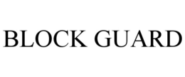BLOCK GUARD trademark