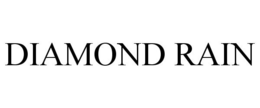 DIAMOND RAIN trademark
