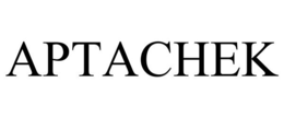 APTACHEK trademark