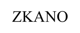 ZKANO trademark