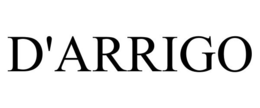 D'ARRIGO trademark