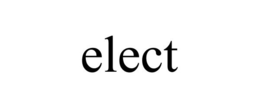 ELECT trademark