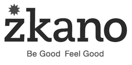 ZKANO BE GOOD FEEL GOOD trademark