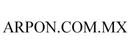 ARPON.COM.MX trademark