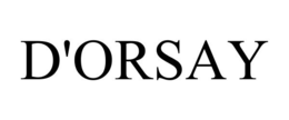 D'ORSAY trademark
