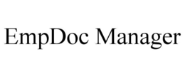EMPDOC MANAGER trademark