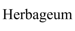 HERBAGEUM trademark