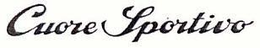 CUORE SPORTIVO trademark