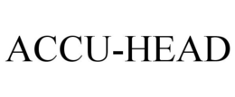 ACCU-HEAD trademark