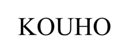 KOUHO trademark