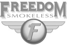 F FREEDOM SMOKELESS trademark