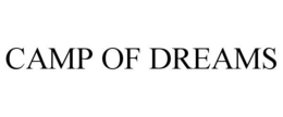 CAMP OF DREAMS trademark