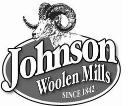 JOHNSON WOOLEN MILLS SINCE 1842 trademark