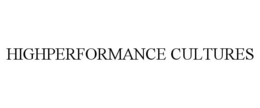 HIGHPERFORMANCE CULTURES trademark