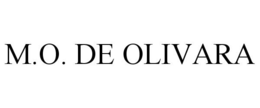 M.O. DE OLIVARA trademark