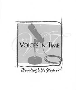 VOICES IN TIME VT RECORDING LIFE'S STORIES trademark