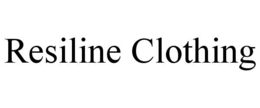 RESILINE CLOTHING trademark
