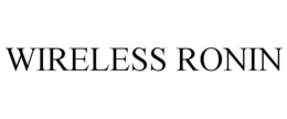 WIRELESS RONIN trademark
