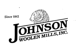 JOHNSON WOOLEN MILLS, INC. SINCE 1842 trademark
