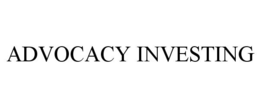 ADVOCACY INVESTING trademark