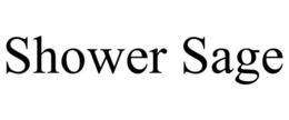 SHOWER SAGE trademark