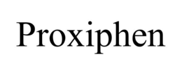 PROXIPHEN trademark