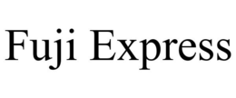 FUJI EXPRESS trademark
