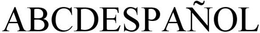ABCDESPAÑOL trademark