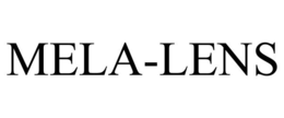 MELA-LENS trademark