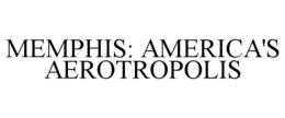 MEMPHIS: AMERICA'S AEROTROPOLIS trademark