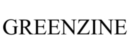 GREENZINE trademark