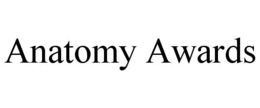 ANATOMY AWARDS trademark