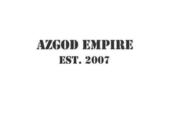 AZGOD EMPIRE EST. 2007 trademark