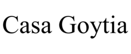 CASA GOYTIA trademark