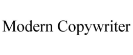 MODERN COPYWRITER trademark