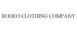 RODEO CLOTHING COMPANY trademark