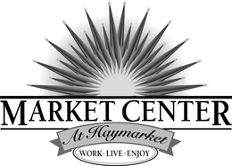 MARKET CENTER AT HAYMARKET WORK LIVE ENJOY trademark